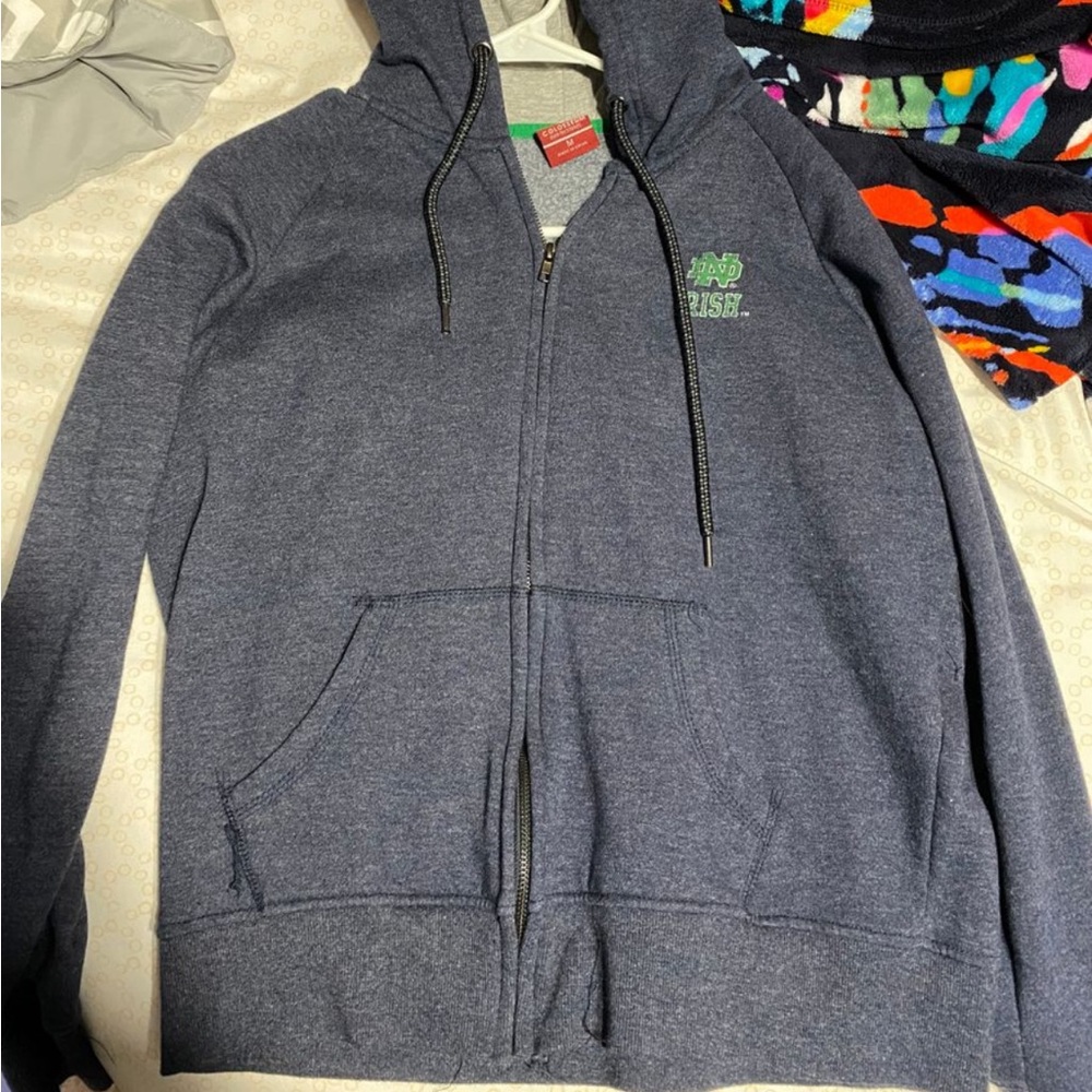 Notre Dame Zip Up